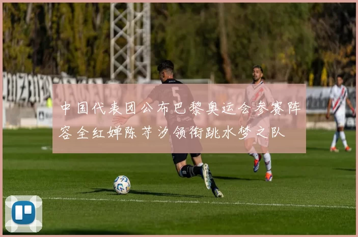 中国代表团公布巴黎奥运会参赛阵容全红婵陈芋汐领衔跳水梦之队